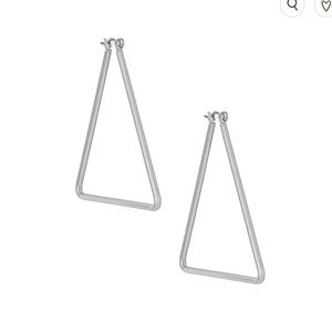 Uncommon James Silver Chemistry Earrings NIB